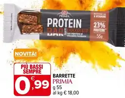 Iperal Barrette PRIMIA offerta