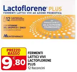Iperal Fermenti lattici vivi lactoflorene plus offerta