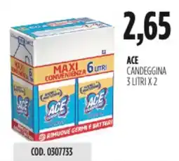 Carico Cash & Carry Ace candeggina offerta
