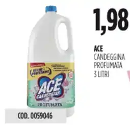 Carico Cash & Carry Ace candeggina profumata offerta