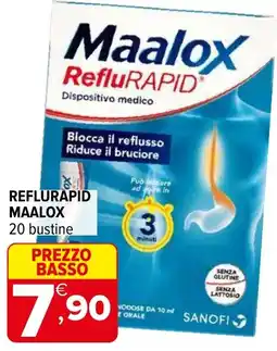 Iperal Reflurapid MAALOX offerta