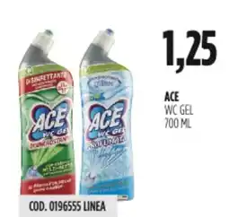 Carico Cash & Carry Ace wc gel offerta