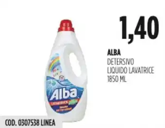 Carico Cash & Carry Alba detersivo liquido lavatrice offerta