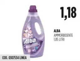 Carico Cash & Carry Alba ammorbidente offerta