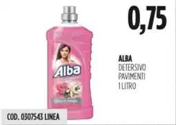 Carico Cash & Carry Alba detersivo pavimenti offerta