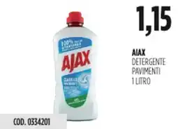 Carico Cash & Carry Aiax detergente pavimenti offerta