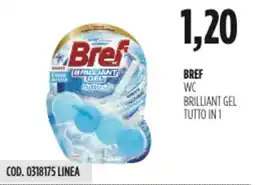 Carico Cash & Carry Bref wc brilliant gel tutto in 1 offerta
