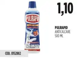 Carico Cash & Carry Pulirapid anticalcare offerta