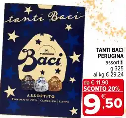 Iperal Tanti baci perugina assortiti offerta