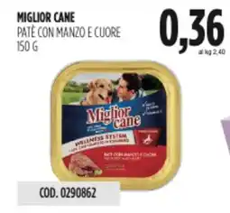 Carico Cash & Carry Miglior cane patè con manzo e cuore offerta