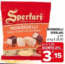 Iperal Morbidelli SPERLARI offerta