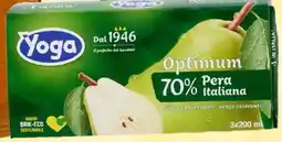 Iperal Succhi optimum YOGA offerta