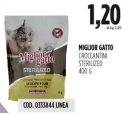Carico Cash & Carry Miglior gatto croccantini sterilized offerta
