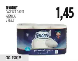 Carico Cash & Carry Tenderly carezza carta igienica 6 pezzi offerta
