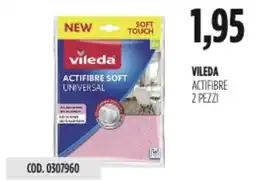 Carico Cash & Carry Vileda actifibre 2 pezzi offerta