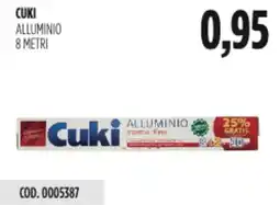 Carico Cash & Carry Cuki alluminio 8 metri offerta