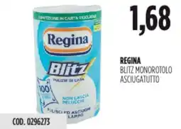 Carico Cash & Carry Regina blitz monorotolo asciugatutto offerta