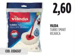 Carico Cash & Carry Vileda turbo smart ricarica offerta