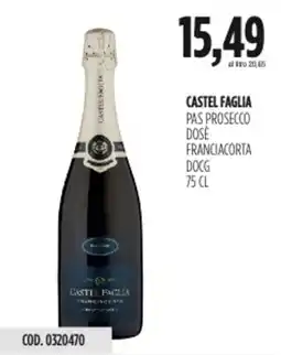 Carico Cash & Carry Castel faglia pas prosecco dose franciacorta docg offerta