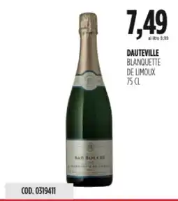 Carico Cash & Carry Dauteville blanquette de limoux offerta