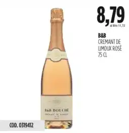 Carico Cash & Carry B&b cremant de limoux rosè offerta