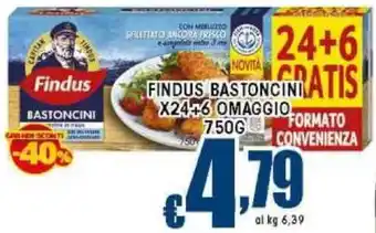 Findus bastoncini