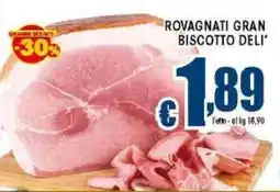 Sacoph Rovagnati gran biscotto deli' offerta