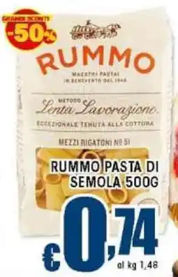 Sacoph Rummo pasta di semola offerta