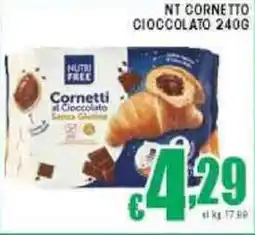 Sacoph Nt cornetto cioccolato offerta