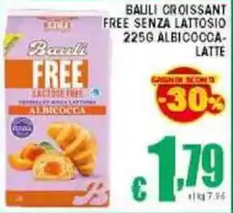 Sacoph Bauli croissant free senza lattosio albicocca-latte offerta