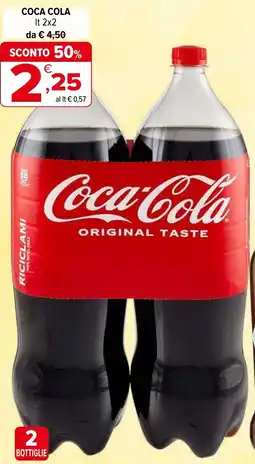 Iperal Coca cola offerta