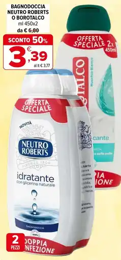 Iperal Bagnodoccia neutro roberts o BOROTALCO offerta