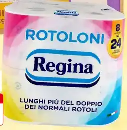 Iperal Carta igienica rotoloni REGINA offerta