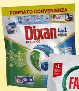 Iperal Detersivo lavatrice 4in1 discs DIXAN offerta