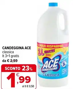 Iperal Candeggina ace classica offerta