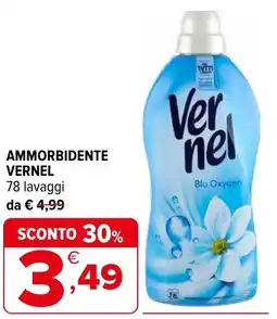 Iperal Ammorbidente VERNEL offerta
