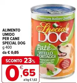 Iperal Alimento umido per cane SPECIAL DOG offerta