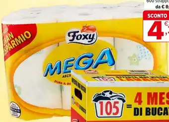 Iperal Asciugatutto mega FOXY offerta