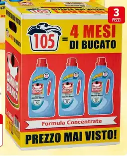 Iperal Detersivo lavatrice liquido OMINO BIANCO offerta