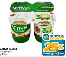 Iperal Activia danone avena e noci offerta