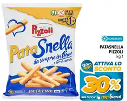 Iperal Patasnella PIZZOLI offerta