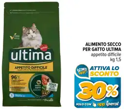 Iperal Alimento secco per gatto ultima appetito difficile offerta