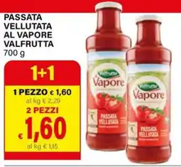 Il Gigante Passata vellutata al vapore VALFRUTTA offerta