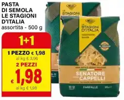 Il Gigante Pasta di semola le stagioni d'italia offerta