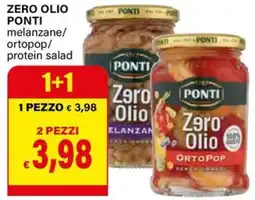 Il Gigante Zero olio ponti melanzane/ ortopop/ protein salad offerta