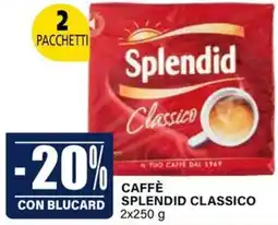 Il Gigante Caffè splendid classico offerta