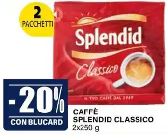 Caffè splendid classico