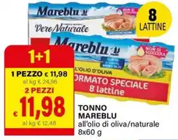 Il Gigante Tonno mareblu all'olio di oliva/naturale offerta