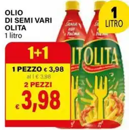 Il Gigante Olio di semi vari OLITA offerta