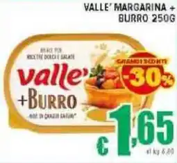 Sacoph Valle” margarina + burro offerta